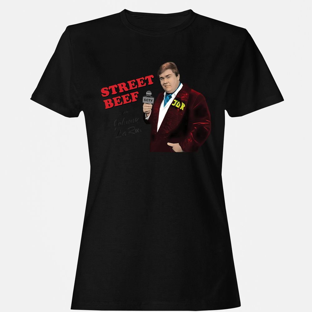 Women's T-Shirt - XBH1GBLV - Black - 16