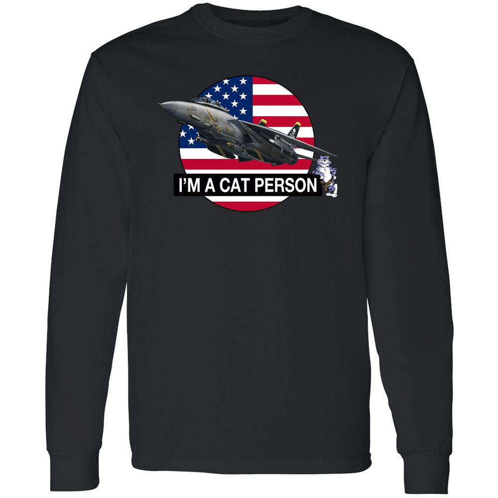 Long Sleeve T-Shirt - 7Z5UKYF5 - Black - 16