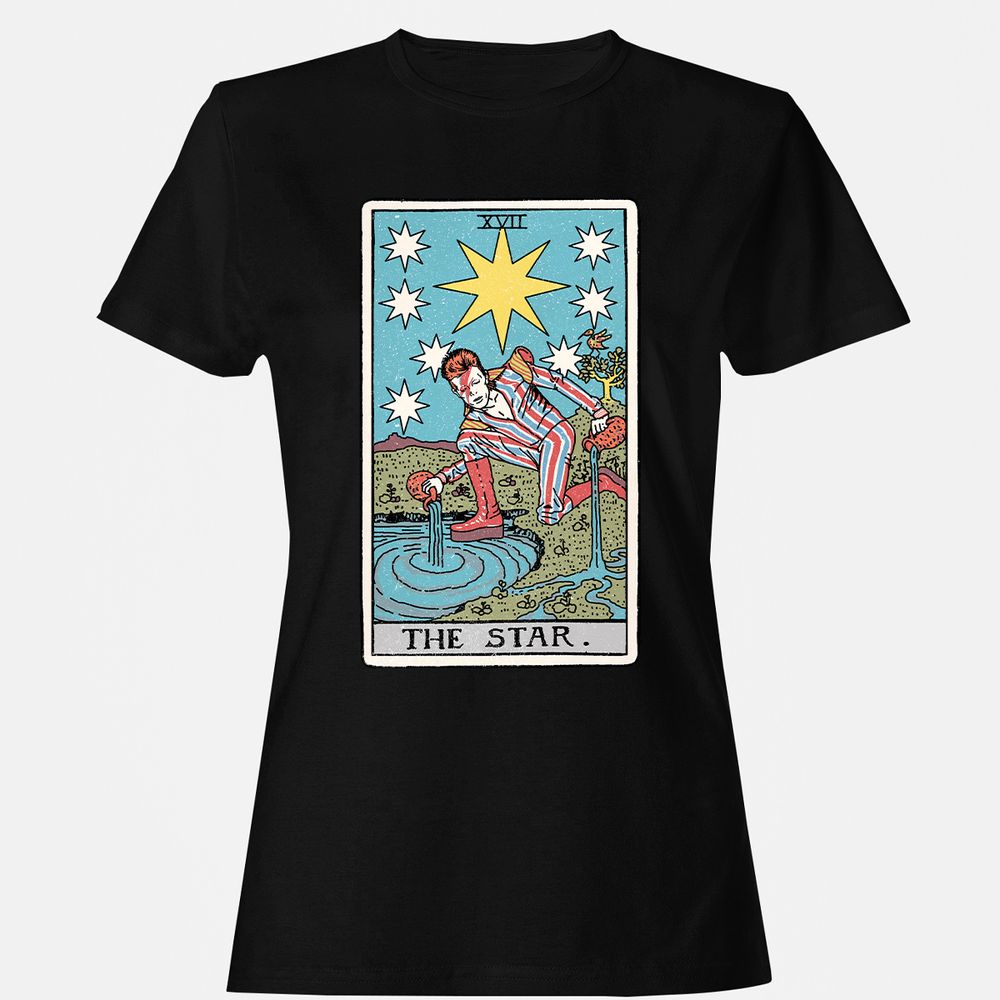 Women's T-Shirt - Q9YRQPHQ - Black - 16