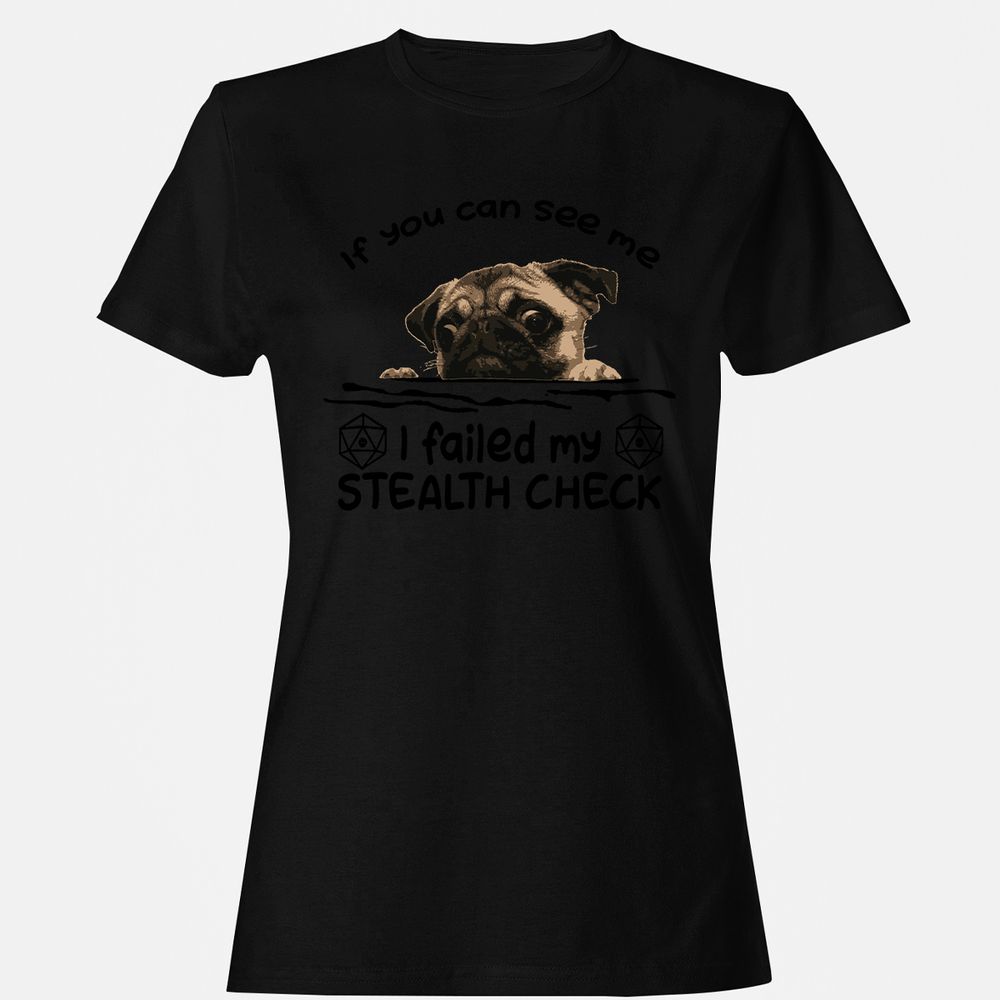 Women's T-Shirt - 7UWEWRUA - Black - 16