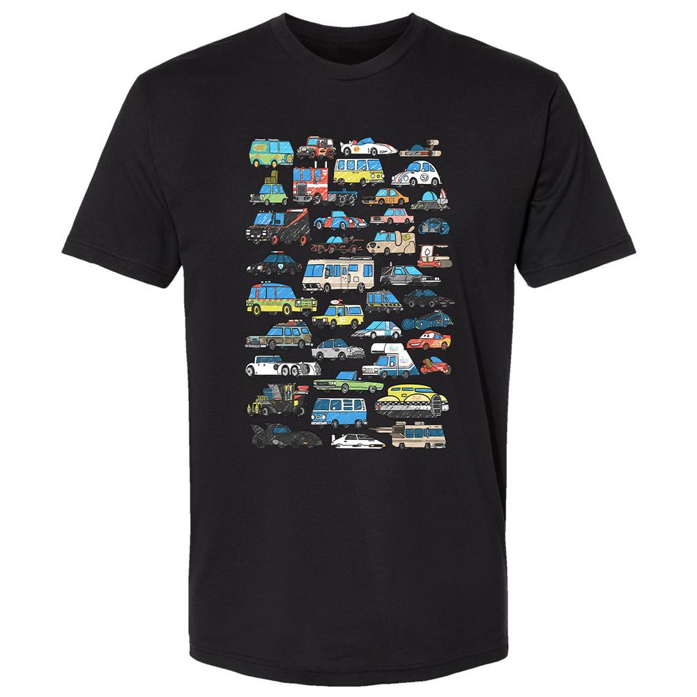 Premium Unisex T-Shirt - 5FAWEAS9 - Black - 16