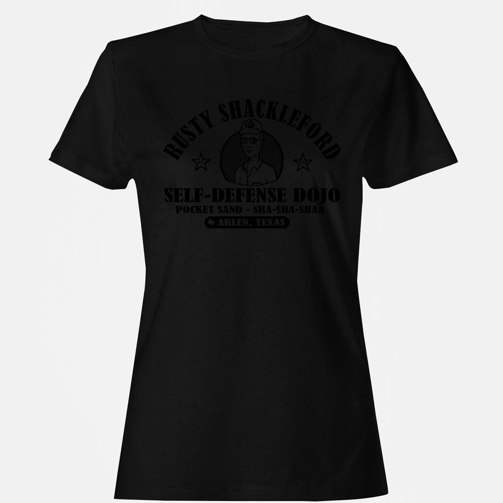 Women's T-Shirt - ATKHY7FJ - Black - 16