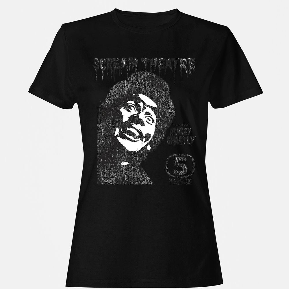 Women's T-Shirt - D7C7F6TD - Black - 16