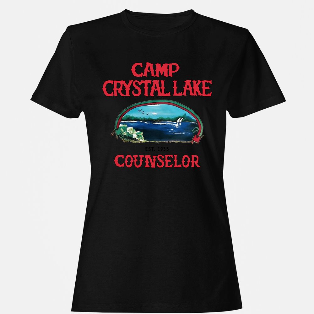 Women's T-Shirt - B3P9PXMU - Black - 16