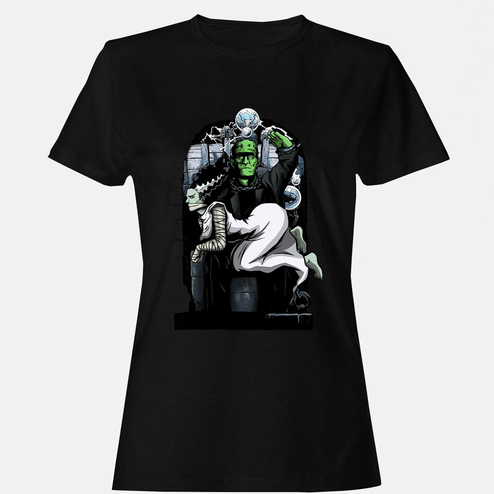 Women's T-Shirt - H6AFBV44 - Black - 16