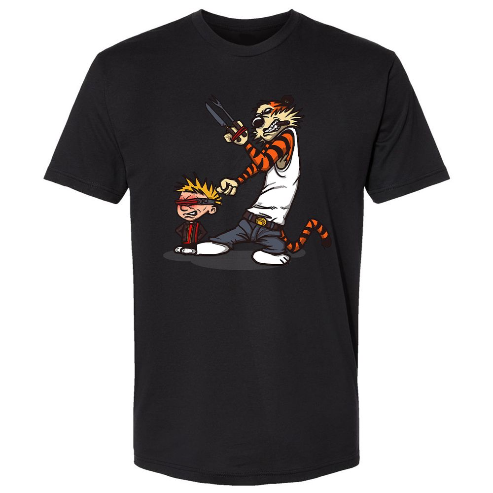 Premium Unisex T-Shirt - EYPBBMR2 - Black - 16