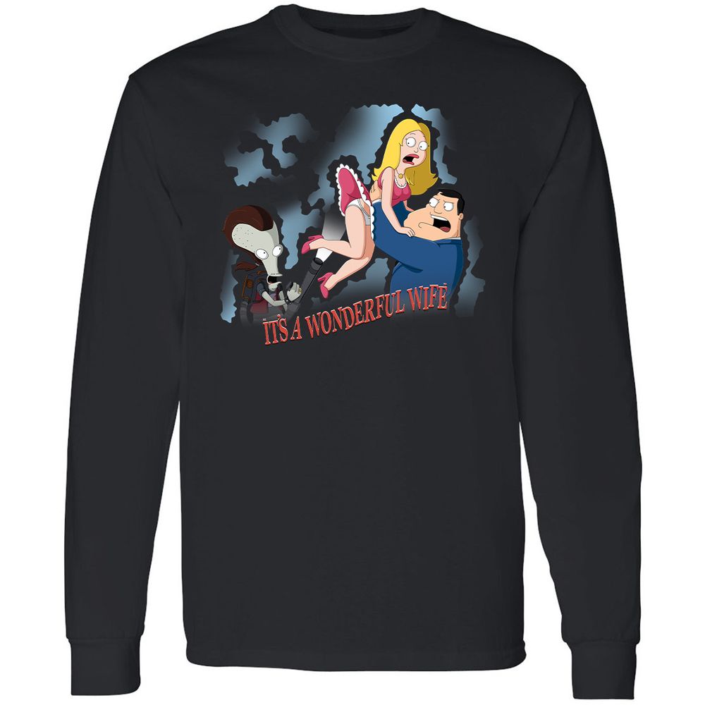 Long Sleeve T-Shirt - ENKUGEPB - Black - 16