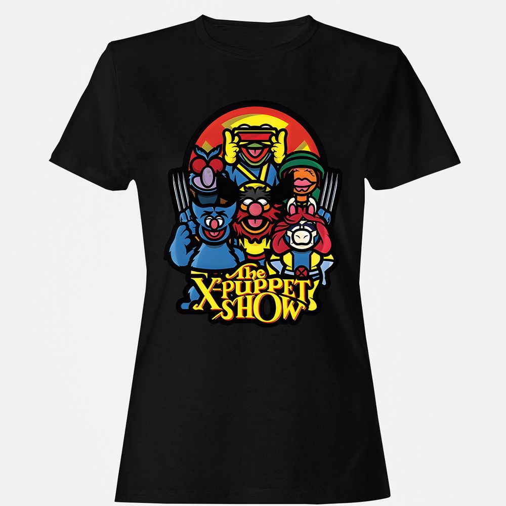 Women's T-Shirt - G7JLEW3Z - Black - 16
