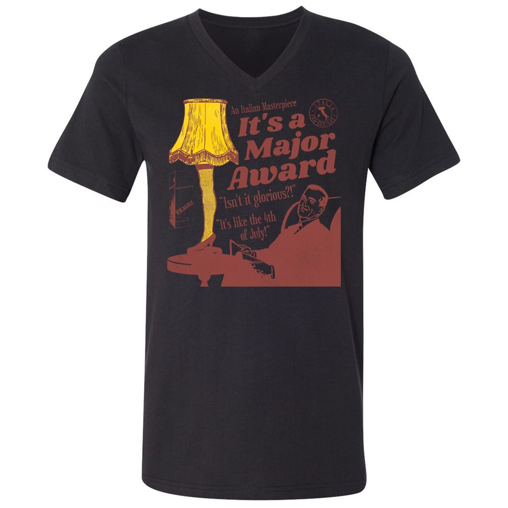 A Christmas Story Leg Lamp - Black - 16