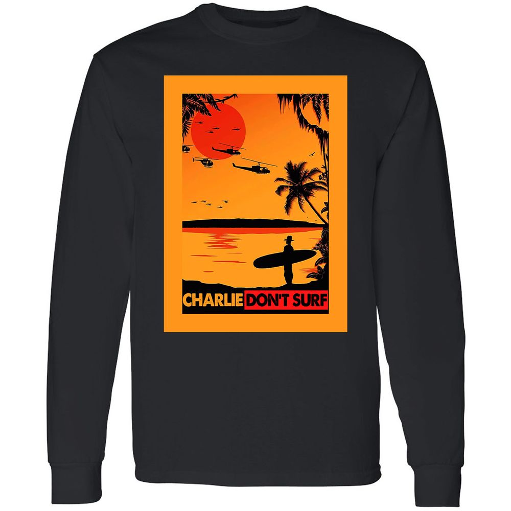 Long Sleeve T-Shirt - AXSNUAQL - Black - 16