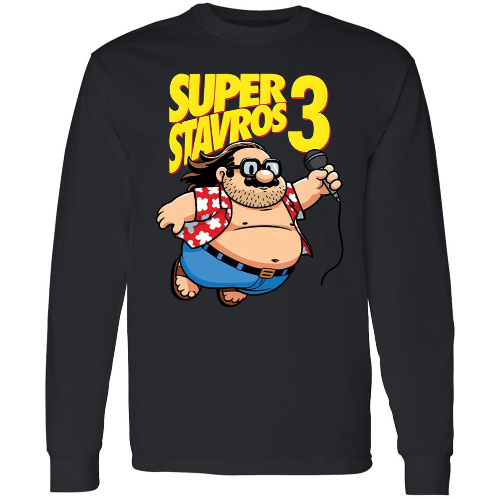 Long Sleeve T-Shirt - 858HAAV3 - Black - 16