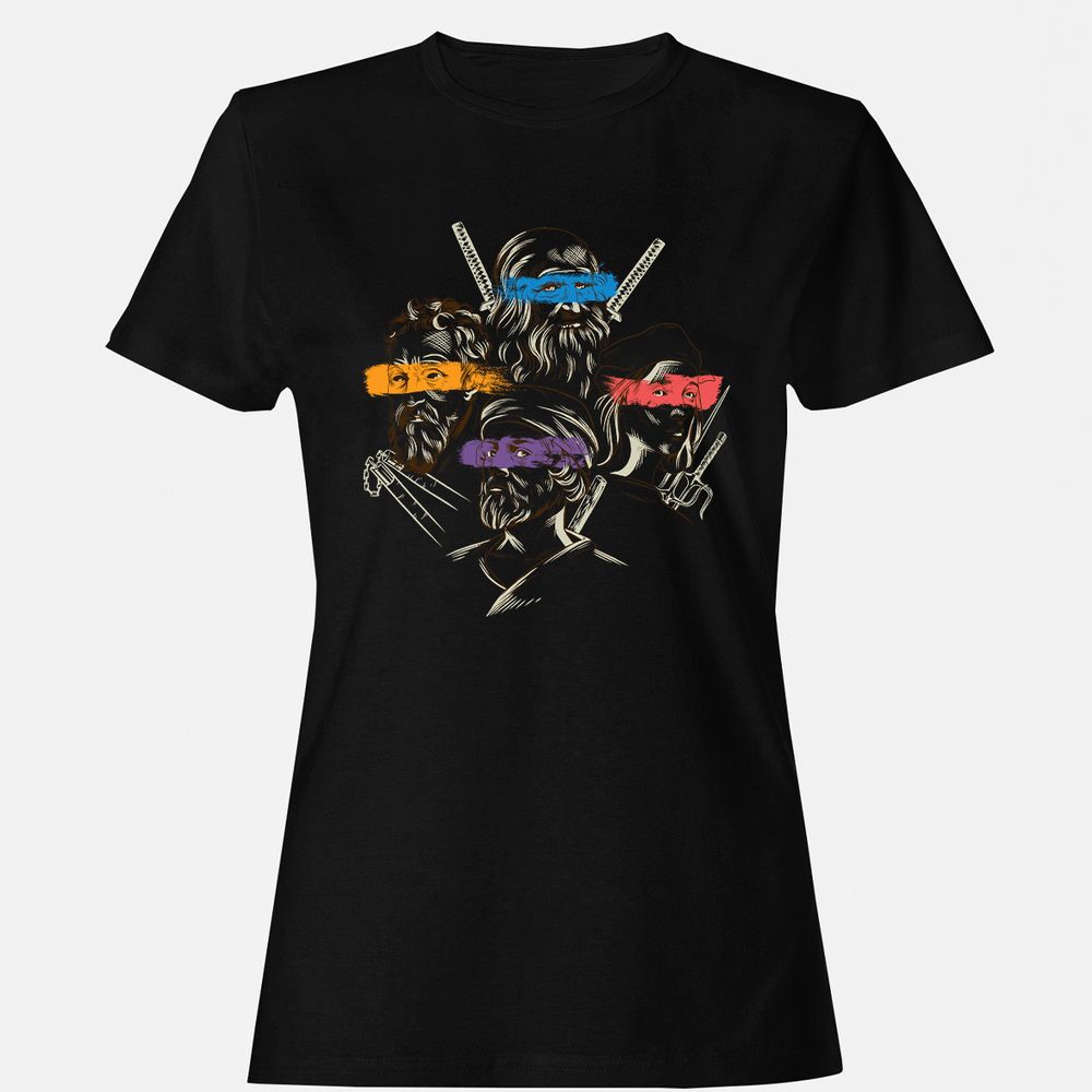 Women's T-Shirt - TG18BN56 - Black - 16