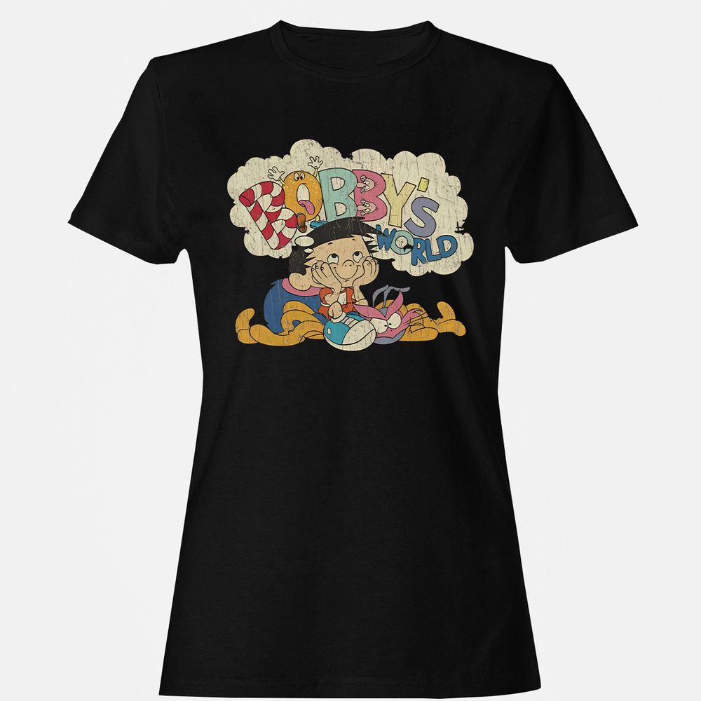 Women's T-Shirt - ZXS1TM9Z - Black - 16