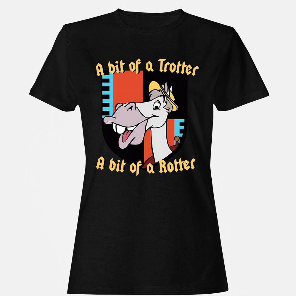 Women's T-Shirt - 8D73EKK4 - Black - 16