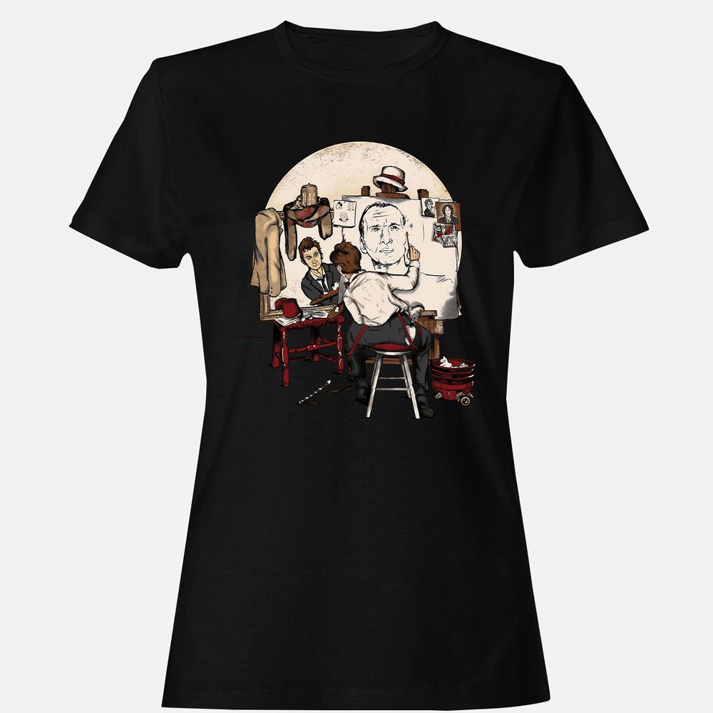 Women's T-Shirt - YNGG6AMJ - Black - 16