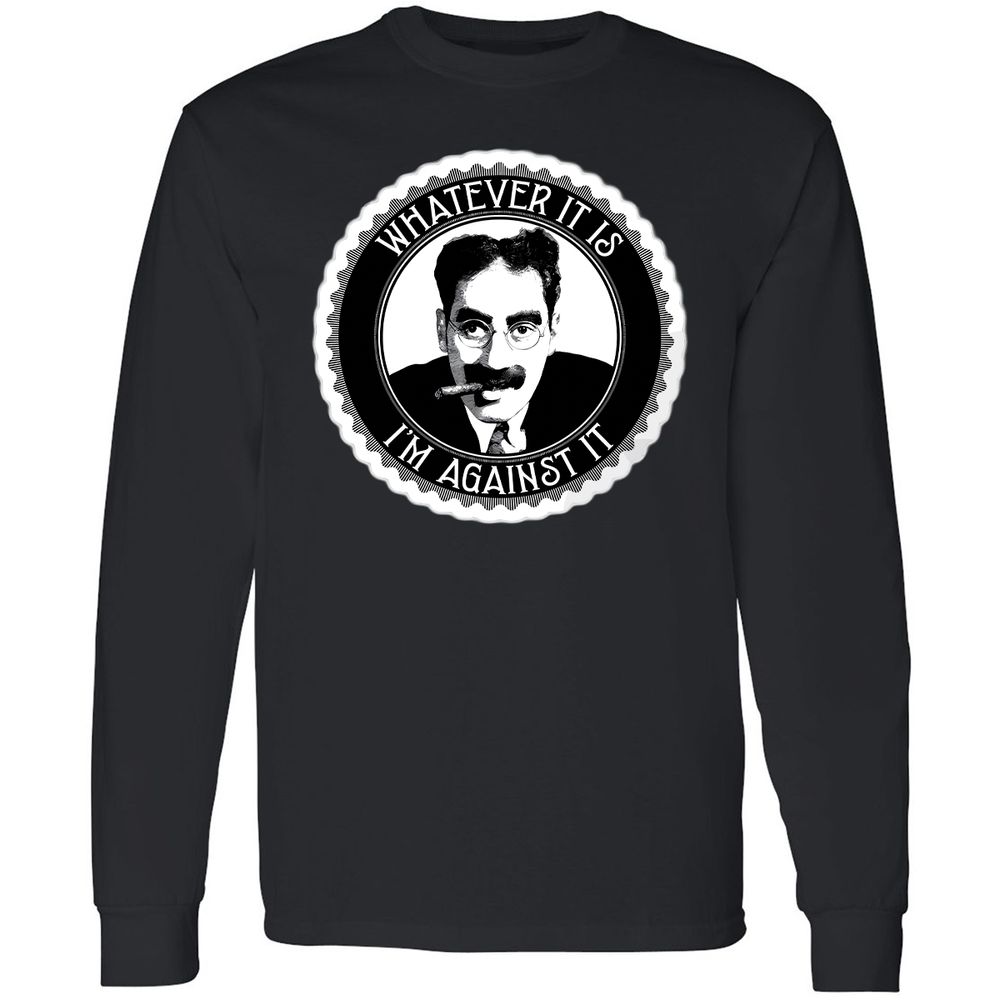 Whatever it is I'm against it - Black - 16