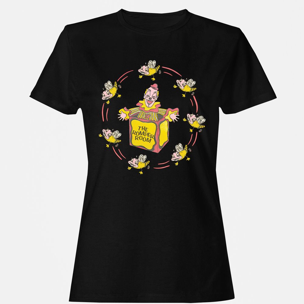 Women's T-Shirt - NHACPK5T - Black - 16