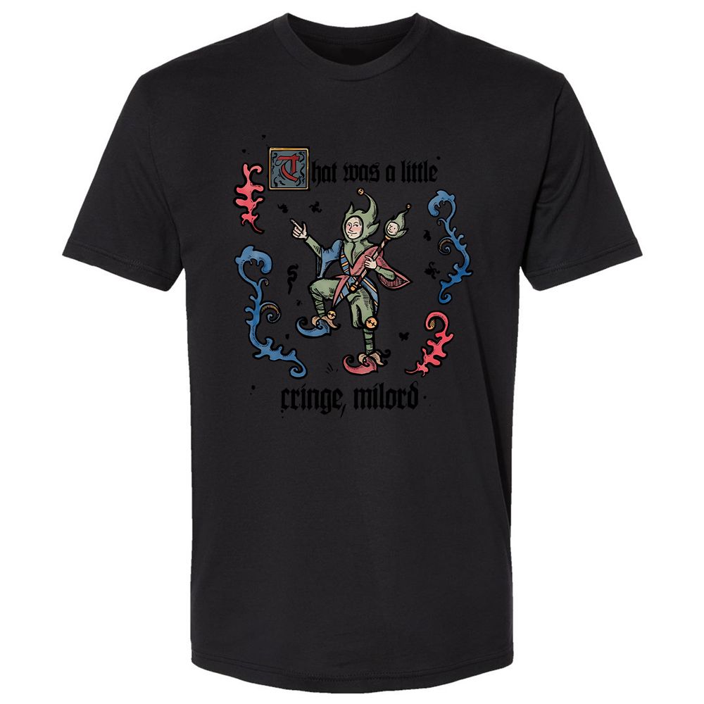 Premium Unisex T-Shirt - WCTKNZ53 - Black - 16