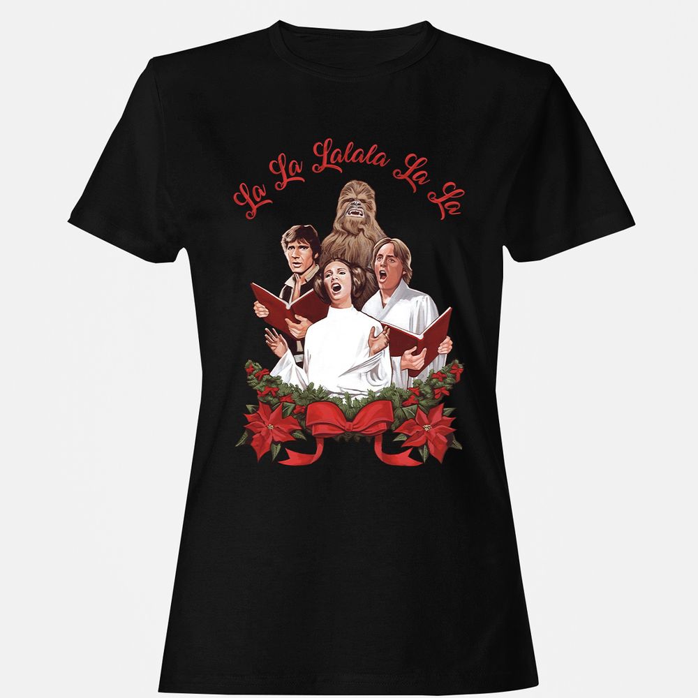 Women's T-Shirt - ZPE4KGUT - Black - 16