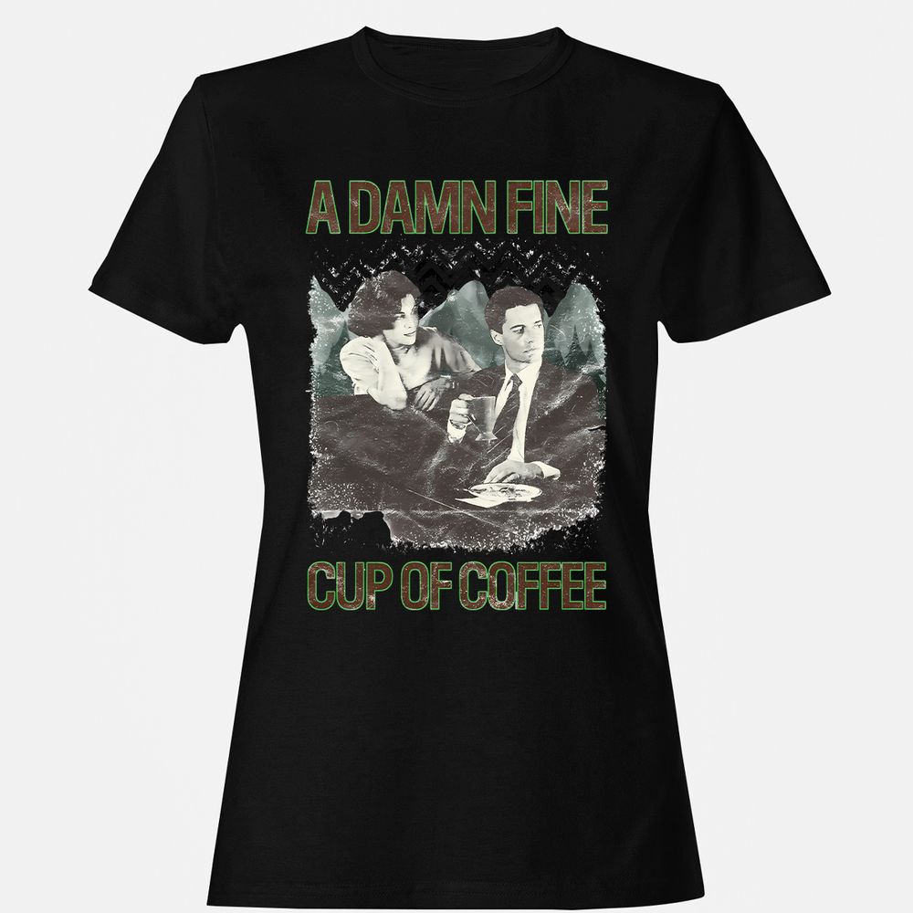 Women's T-Shirt - VYELURG8 - Black - 16
