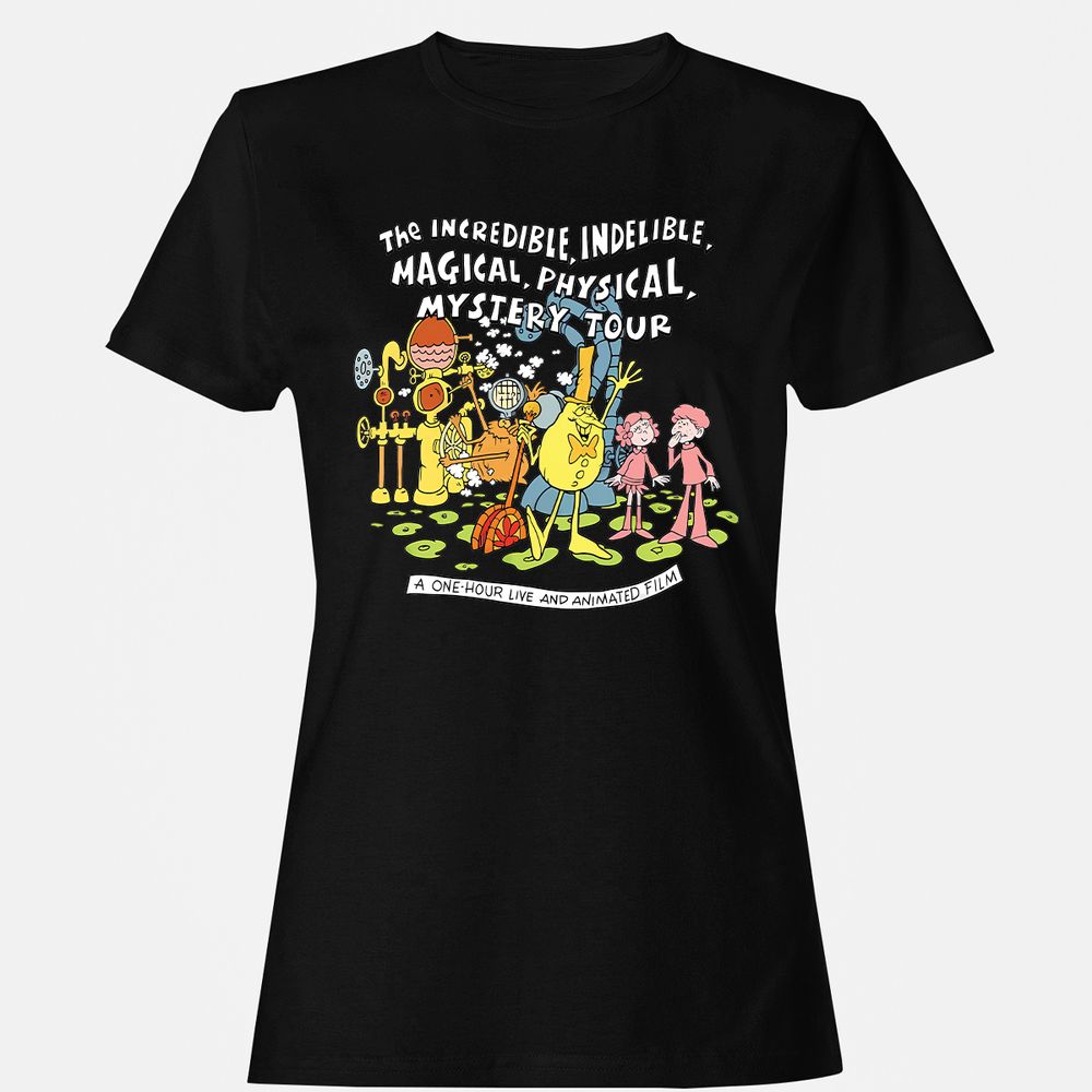 Women's T-Shirt - LQXR1VQR - Black - 16