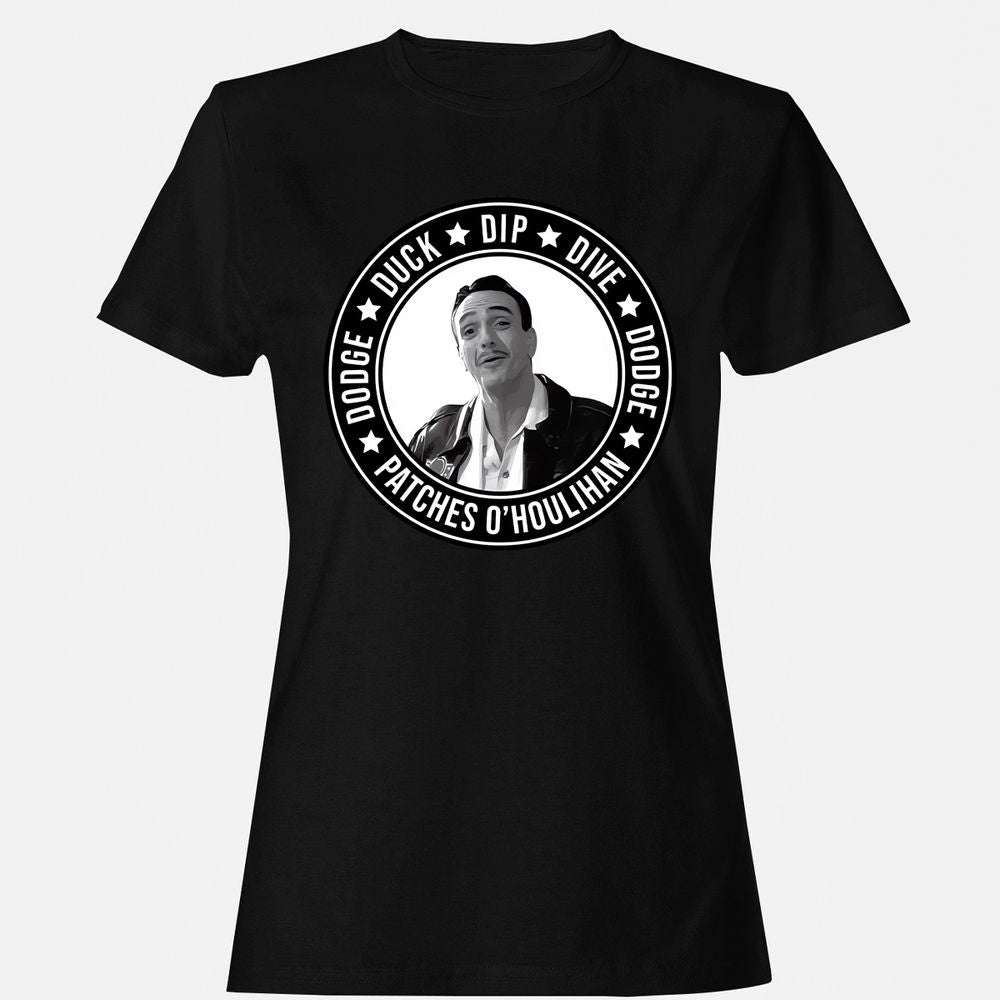 Women's T-Shirt - BE93QFGE - Black - 16