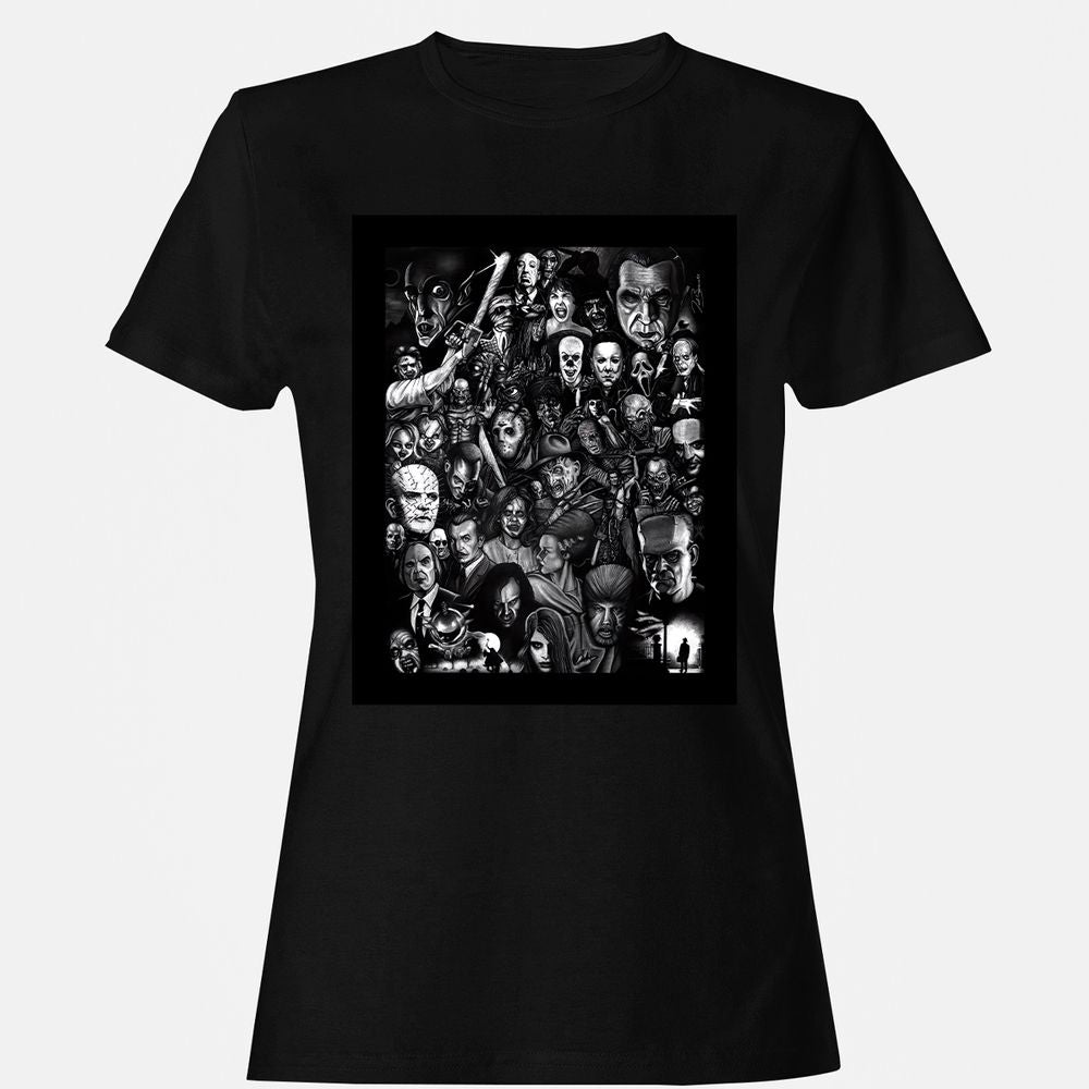 Women's T-Shirt - 2YKN34N1 - Black - 16