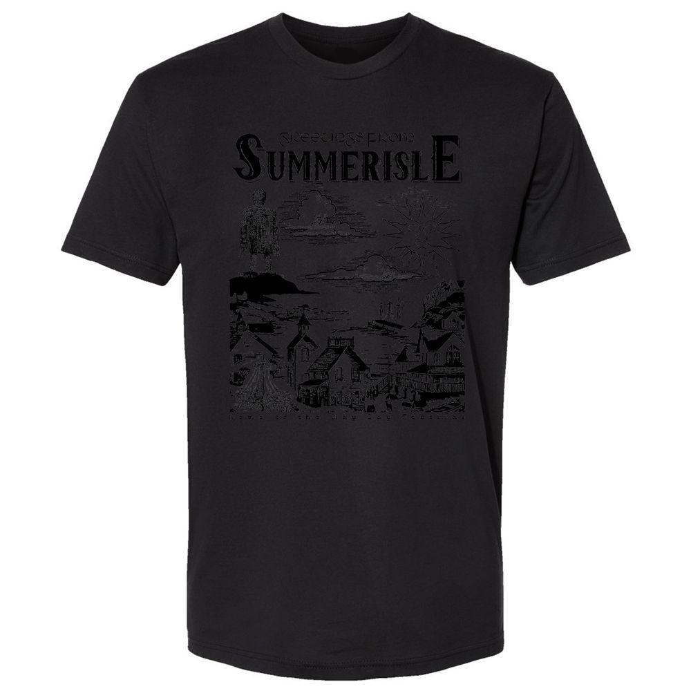 Greetings From Summerisle - Black - 16