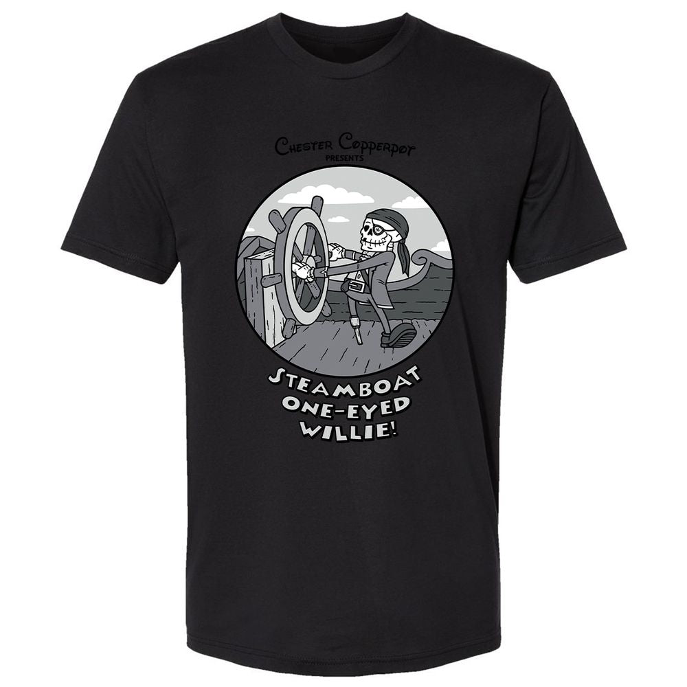 Premium Unisex T-Shirt - Y985RH5A - Black - 16