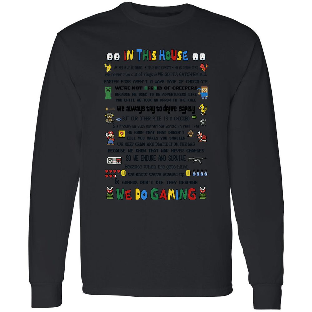 Long Sleeve T-Shirt - BDL173LW - Black - 16
