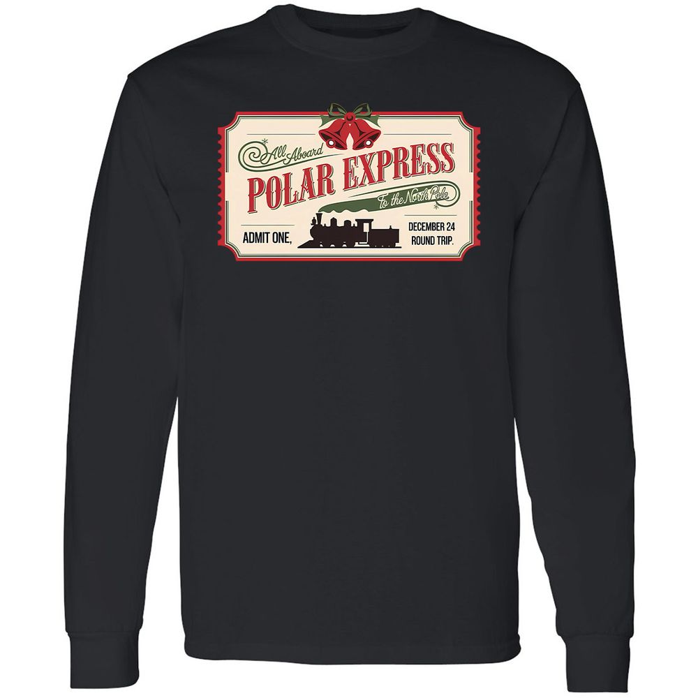 Polar Express Ticket - Black - 16