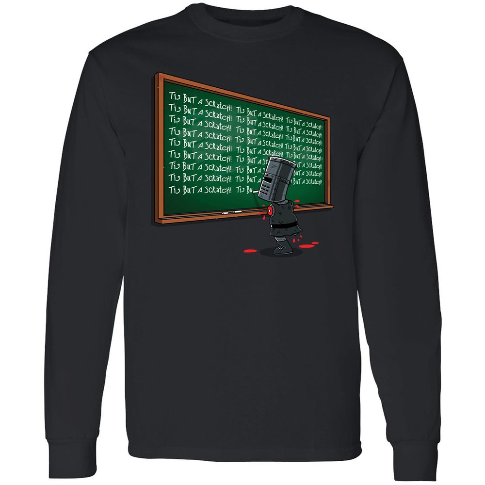 Long Sleeve T-Shirt - 44CVY4AU - Black - 16