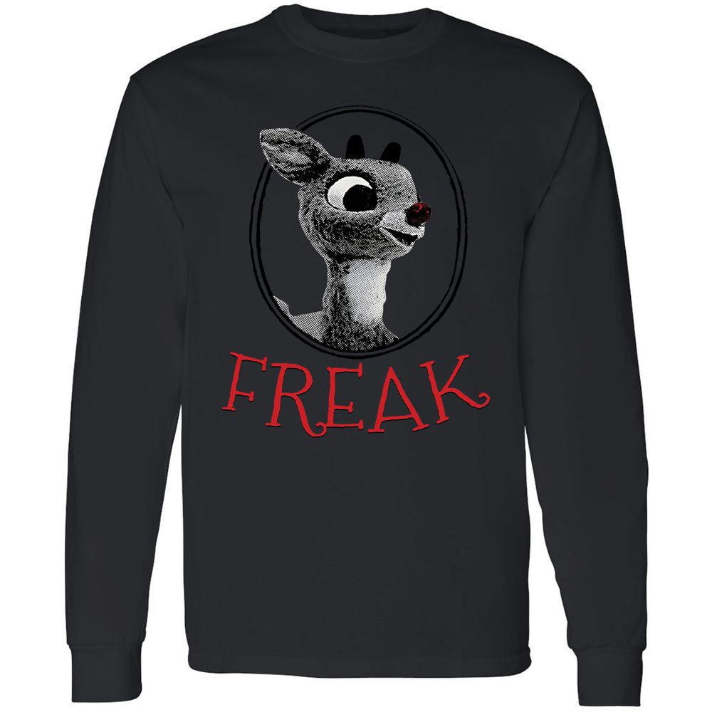 Long Sleeve T-Shirt - 8CPL6JRQ - Black - 16