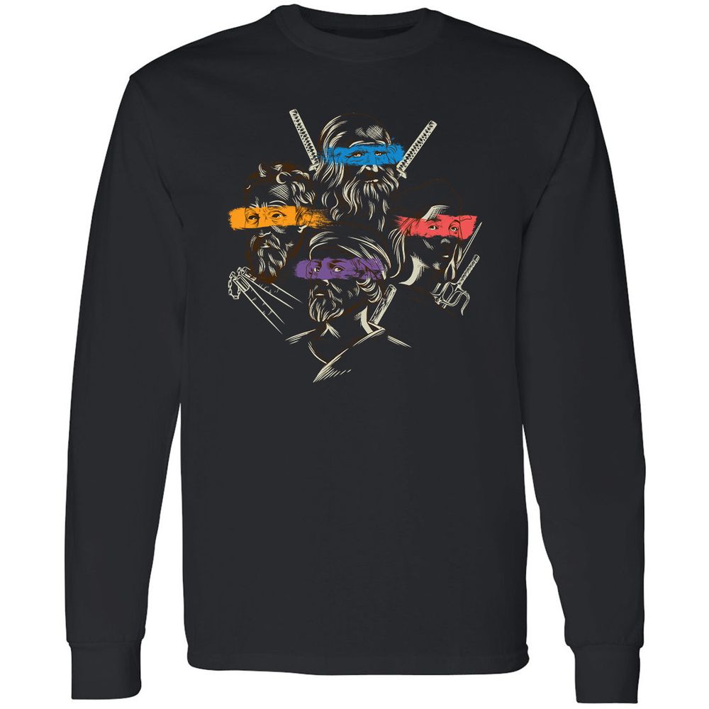 Long Sleeve T-Shirt - T7DP1T2L - Black - 16