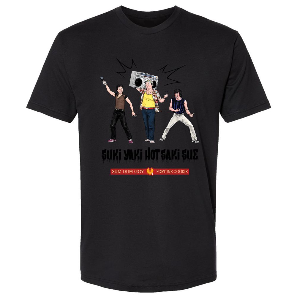 Premium Unisex T-Shirt - 8VJS2592 - Black - 16