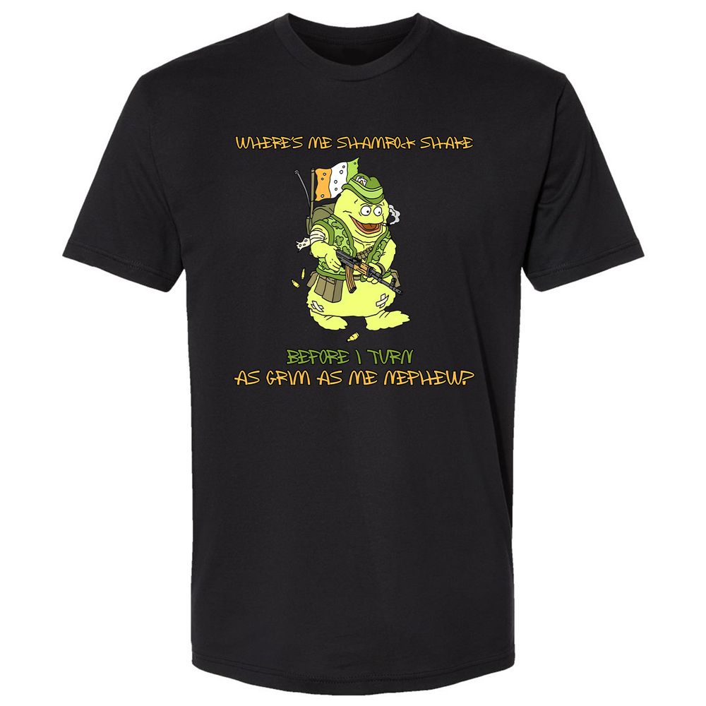 Premium Unisex T-Shirt - U3QFPTEX - Black - 16