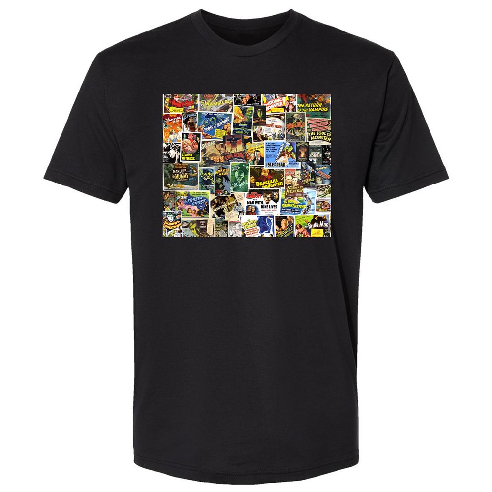 Premium Unisex T-Shirt - XWHMV56R - Black - 16