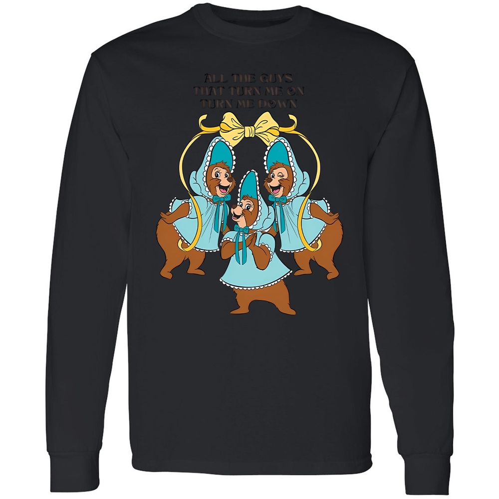 Long Sleeve T-Shirt - 1M4SVDJ7 - Black - 16