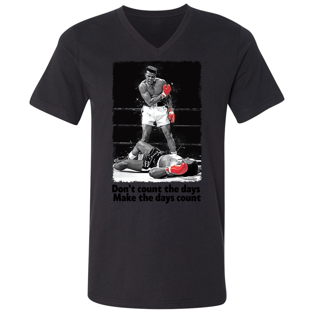 Unisex V-Neck T-Shirt - HN4EM5TX