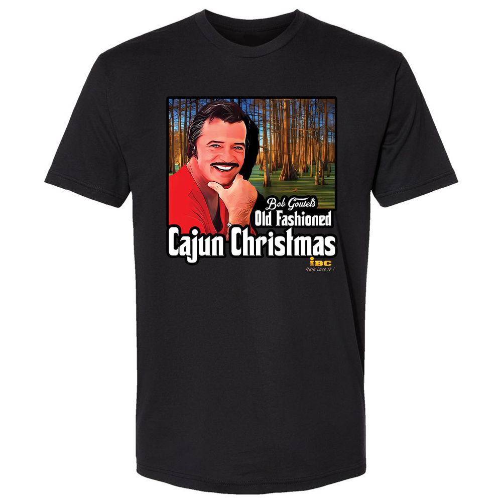Bob Goulet's Old Fashioned Cajun Christmas - Black - 16