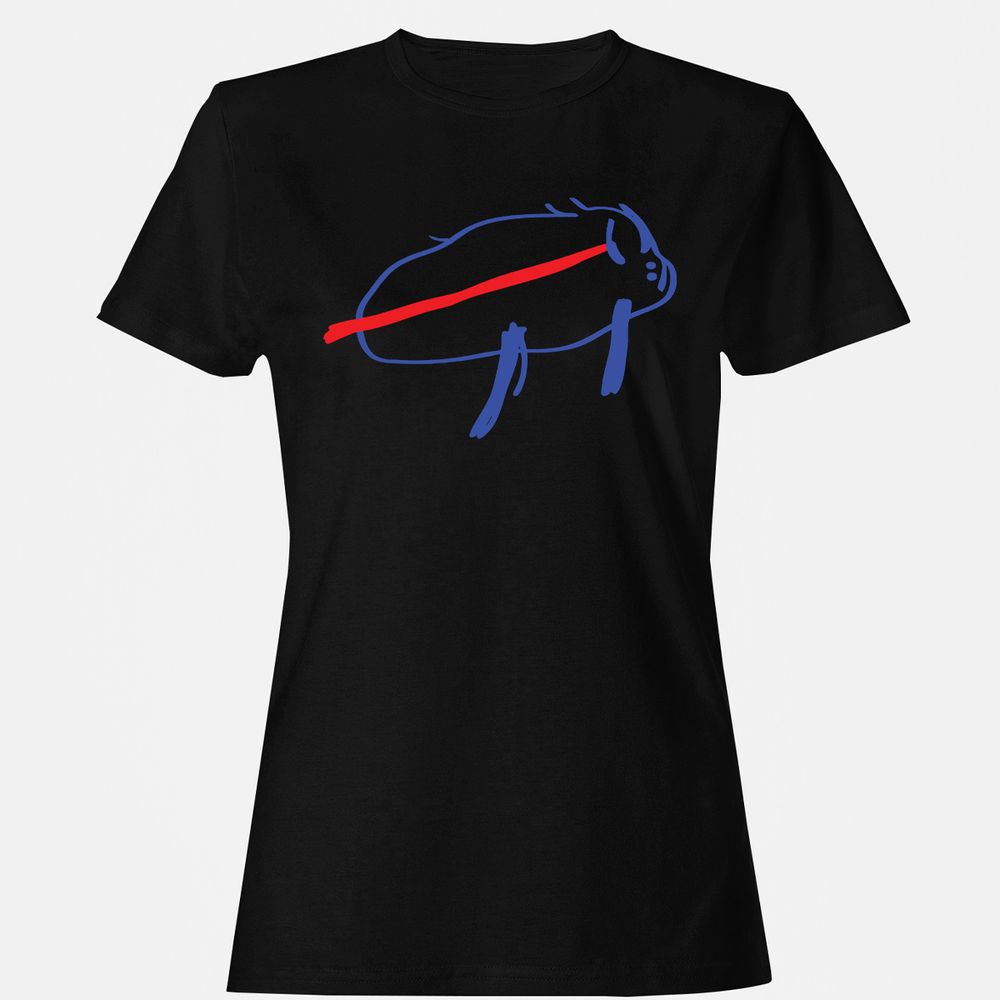 Women's T-Shirt - DPAKQHC3 - Black - 16