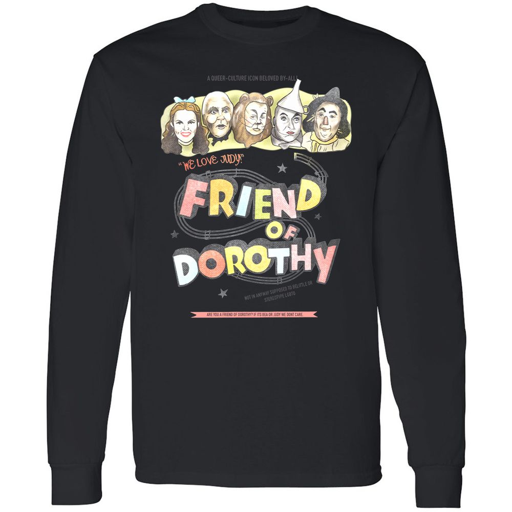 Friend of Dorothy - Black - 16