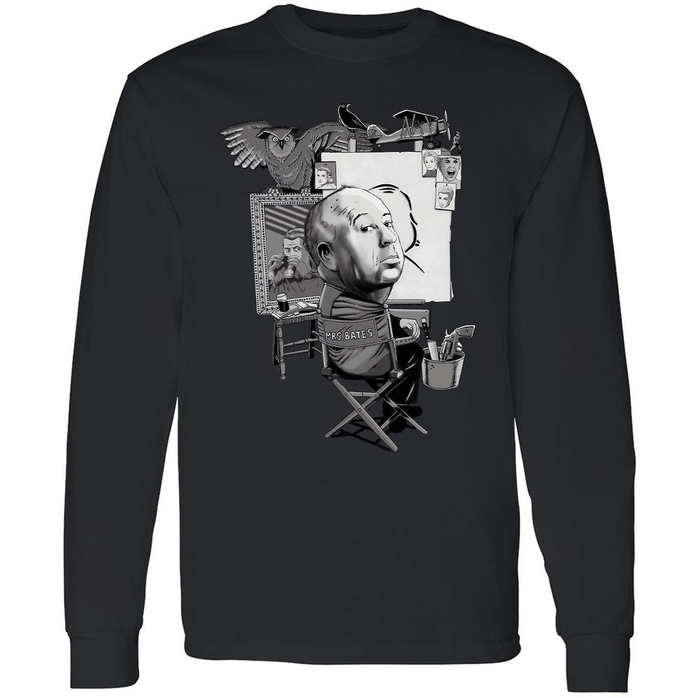 Long Sleeve T-Shirt - AKL9T3BS - Black - 16