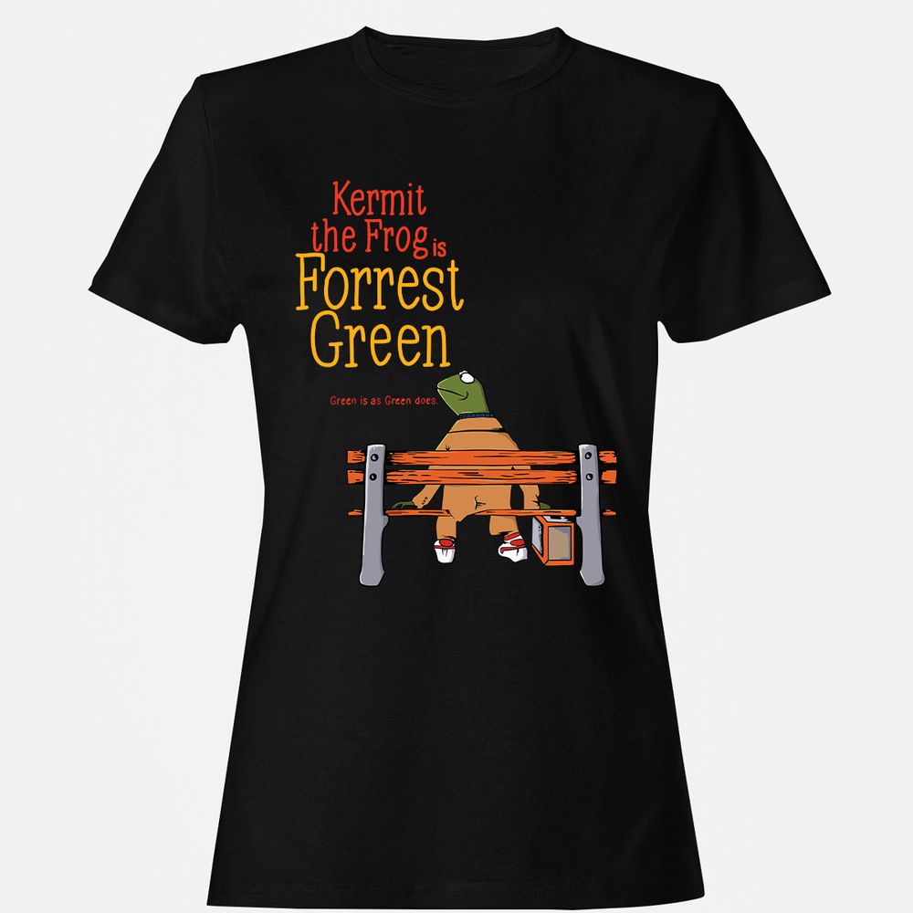 The frog forrest green - Black - 16