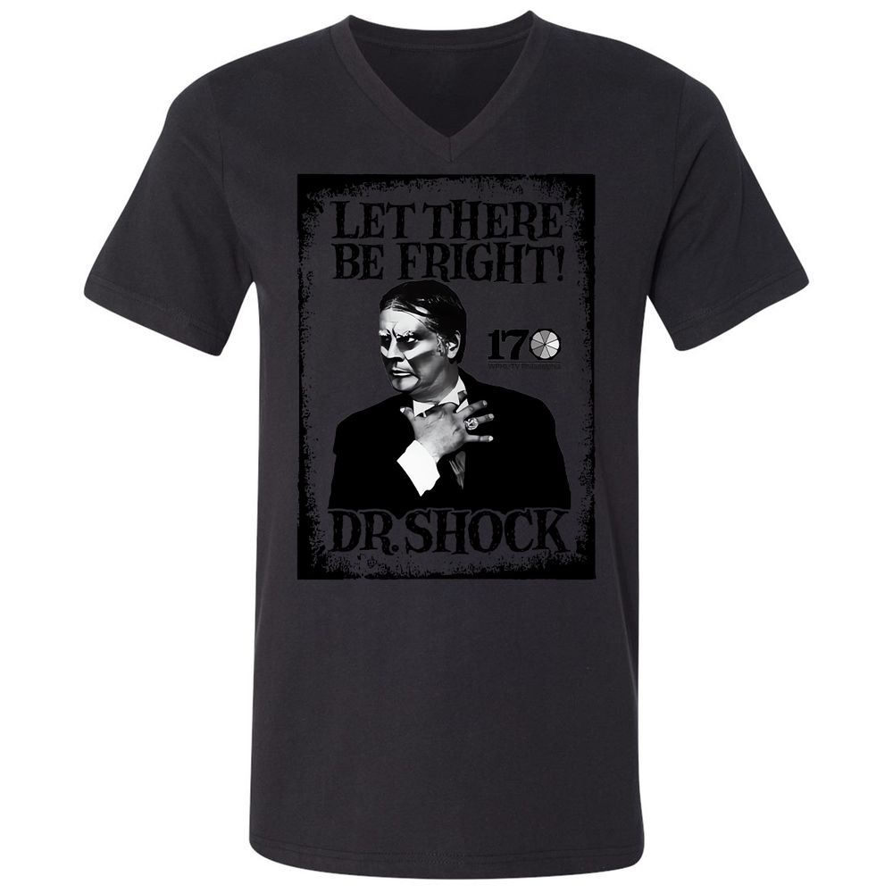 Unisex V-Neck T-Shirt - TA2TA83F - Black - 16