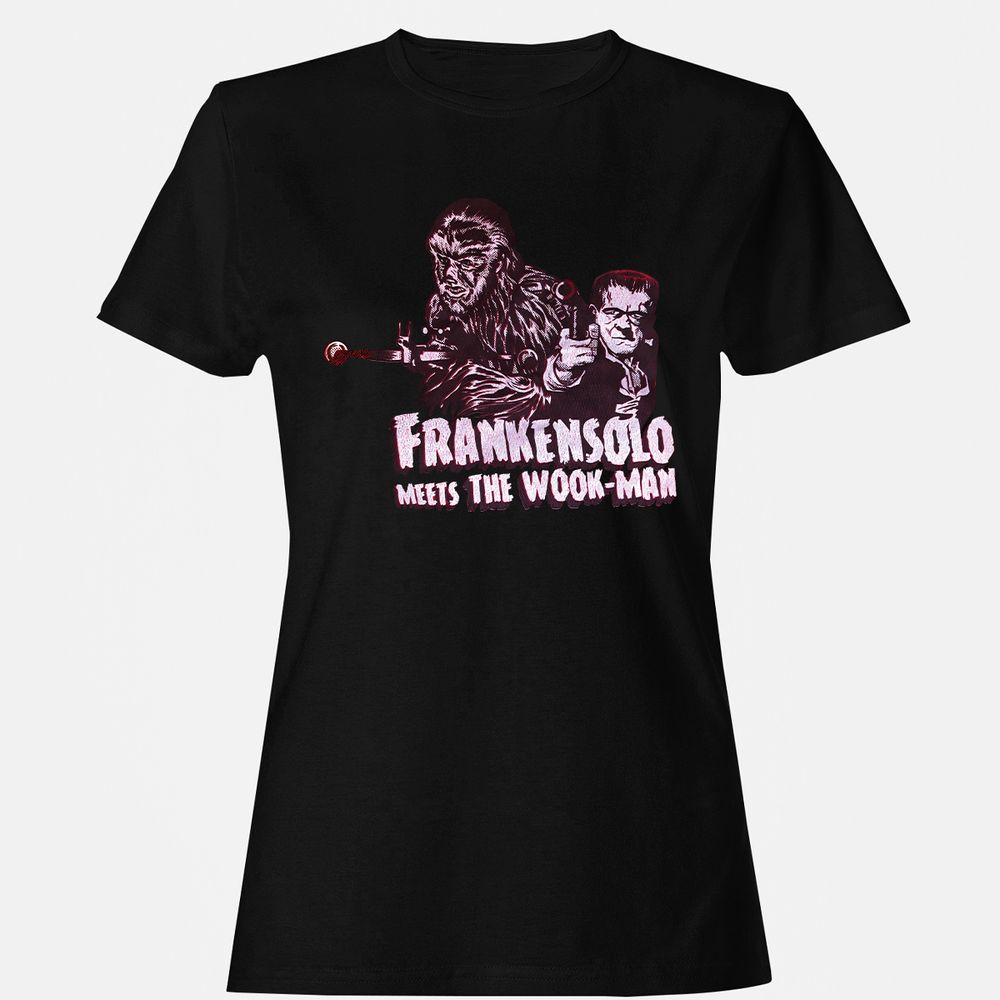 Women's T-Shirt - VDQMT217 - Black - 16