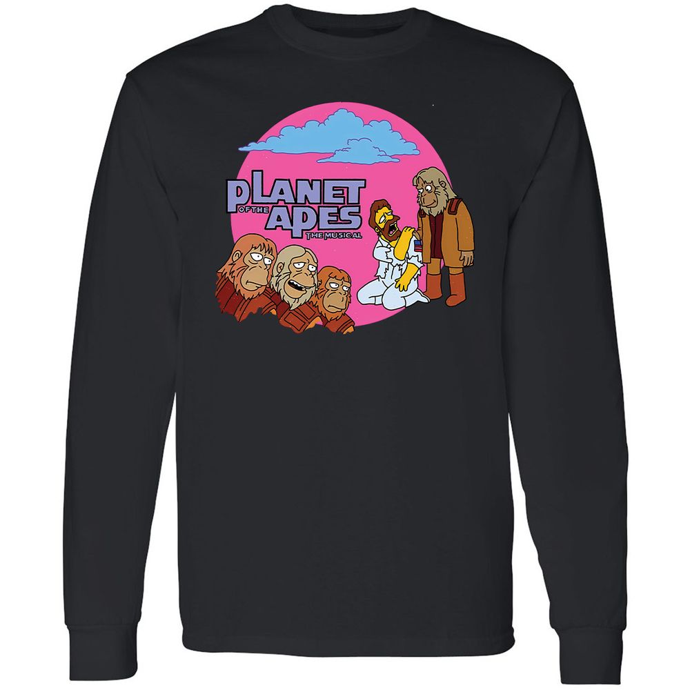 Dr. Zaius, Dr. Zaius! - Black - 16