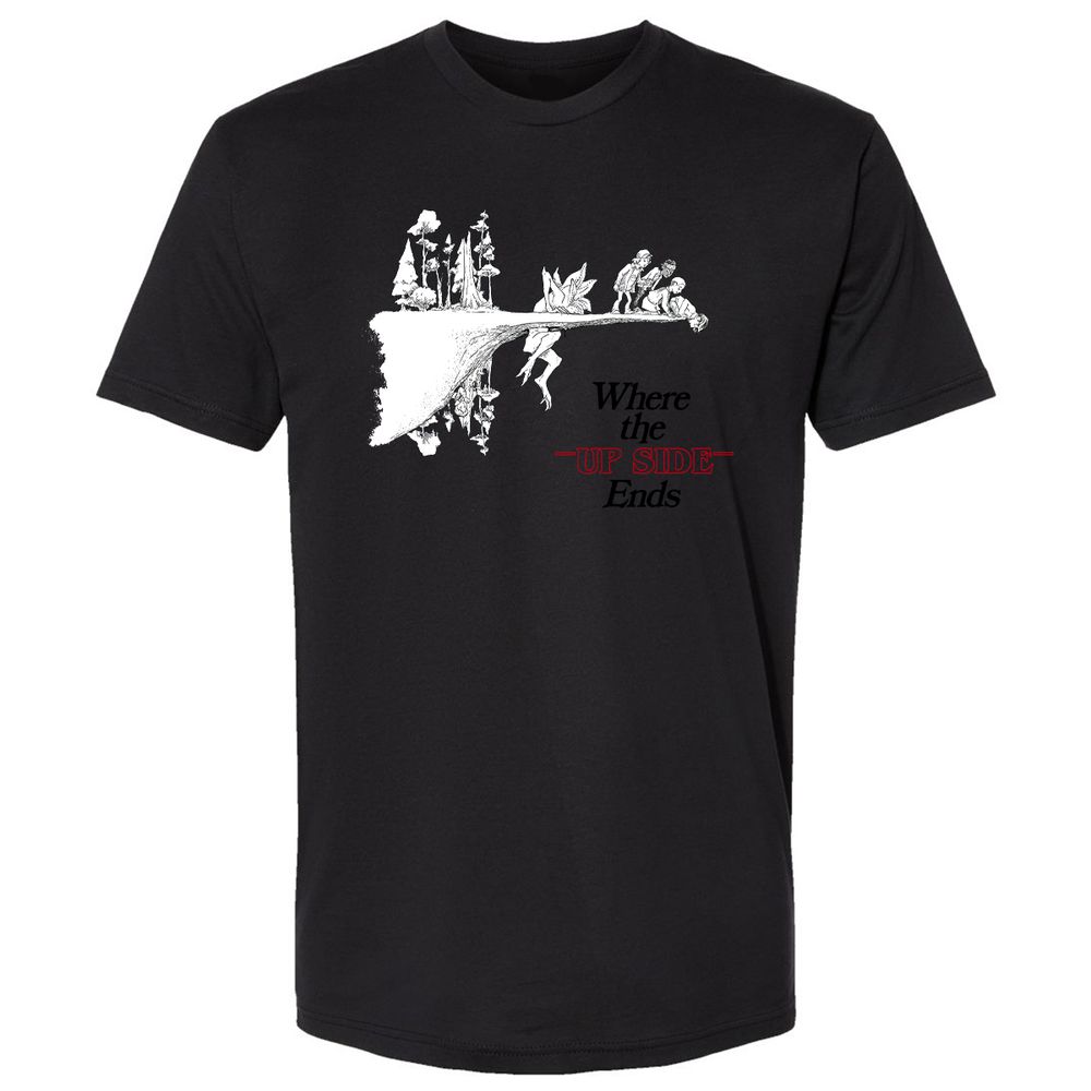 Where the Upside Ends - Black - 16