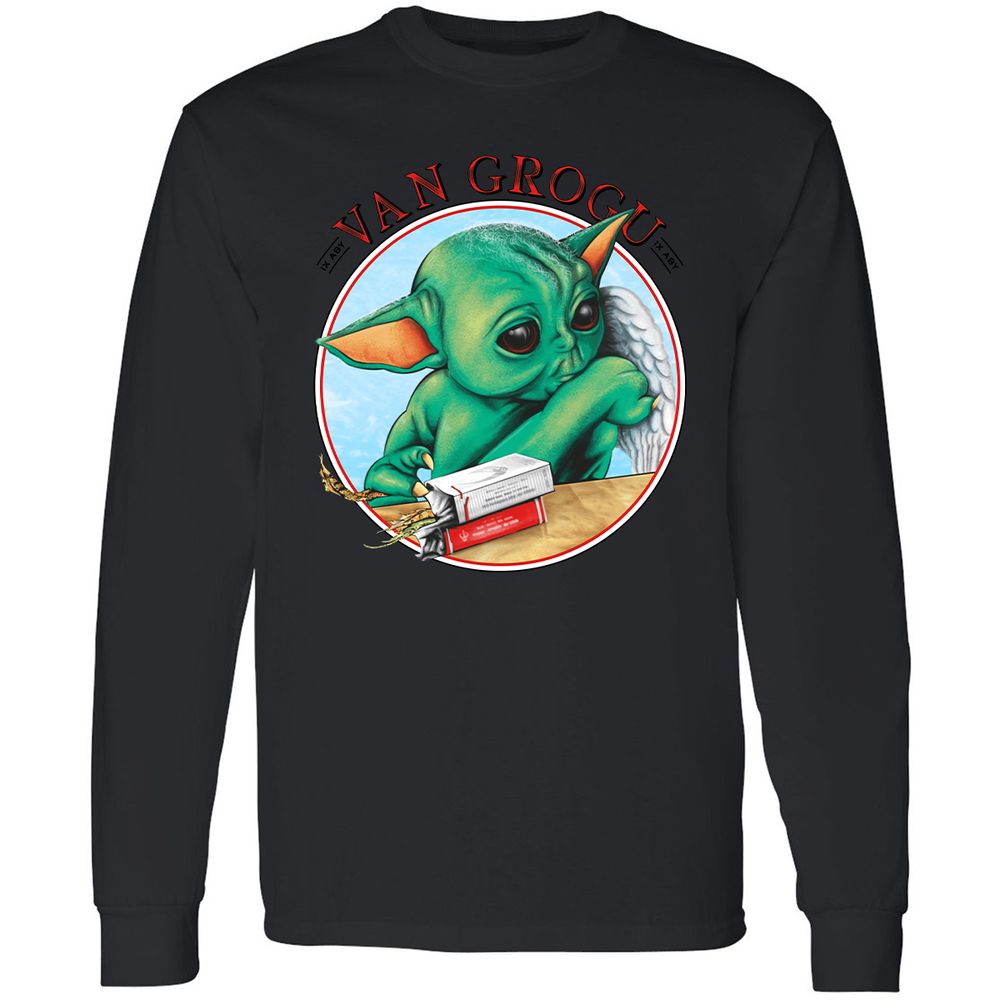Long Sleeve T-Shirt - BPHC4QAG - Black - 16