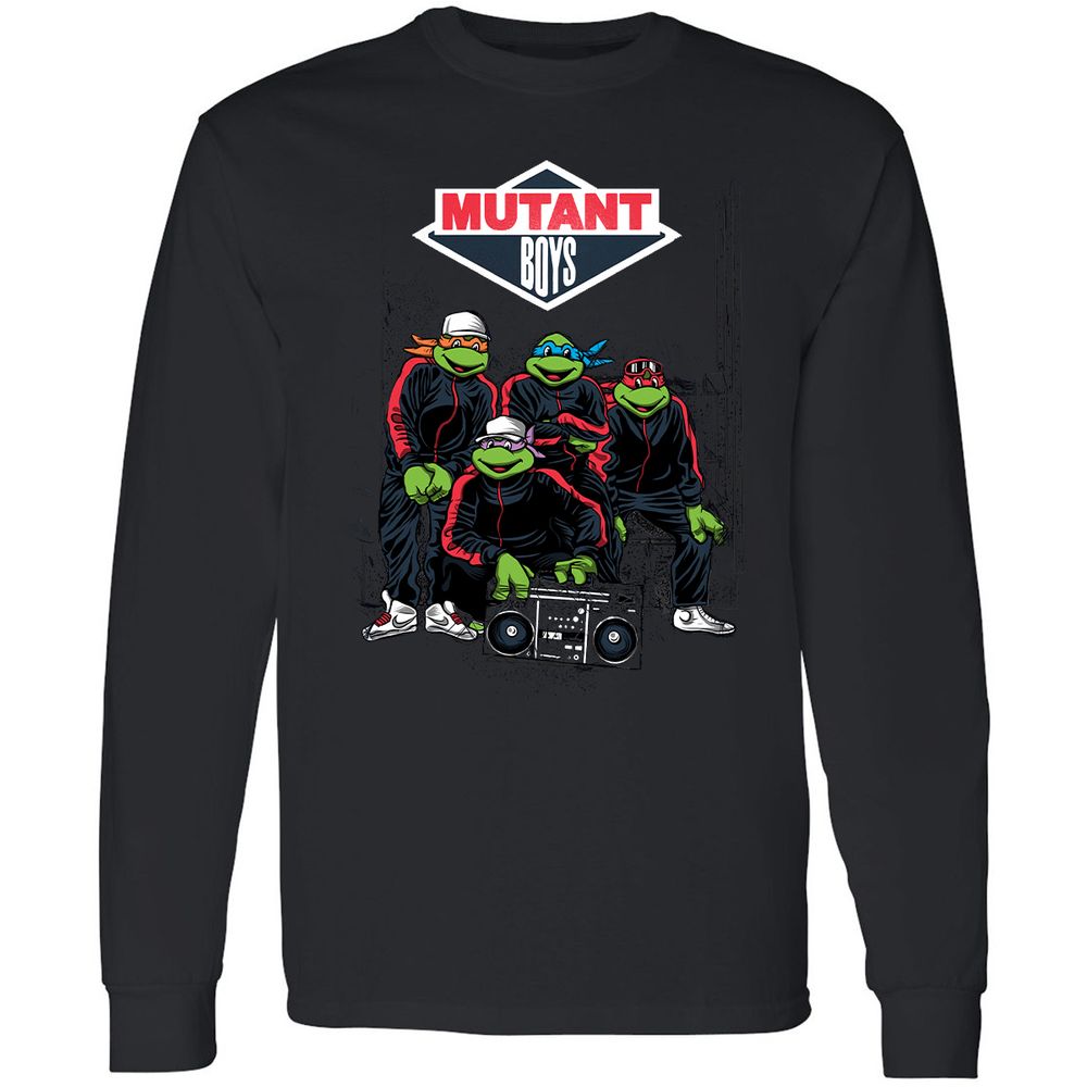 Long Sleeve T-Shirt - 1NGP53JY - Black - 16